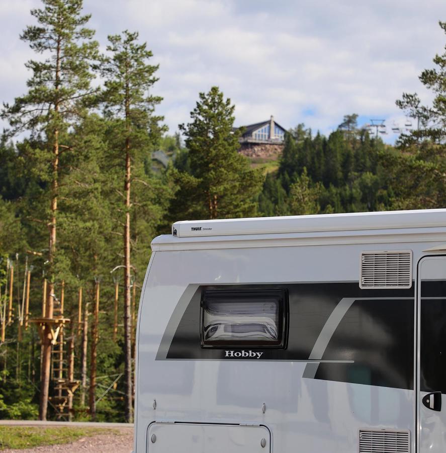 Orsa Groenklitt Buitenkant foto