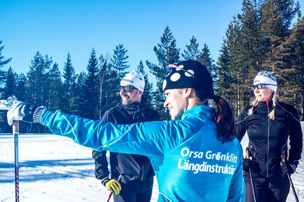 Orsa Groenklitt Buitenkant foto