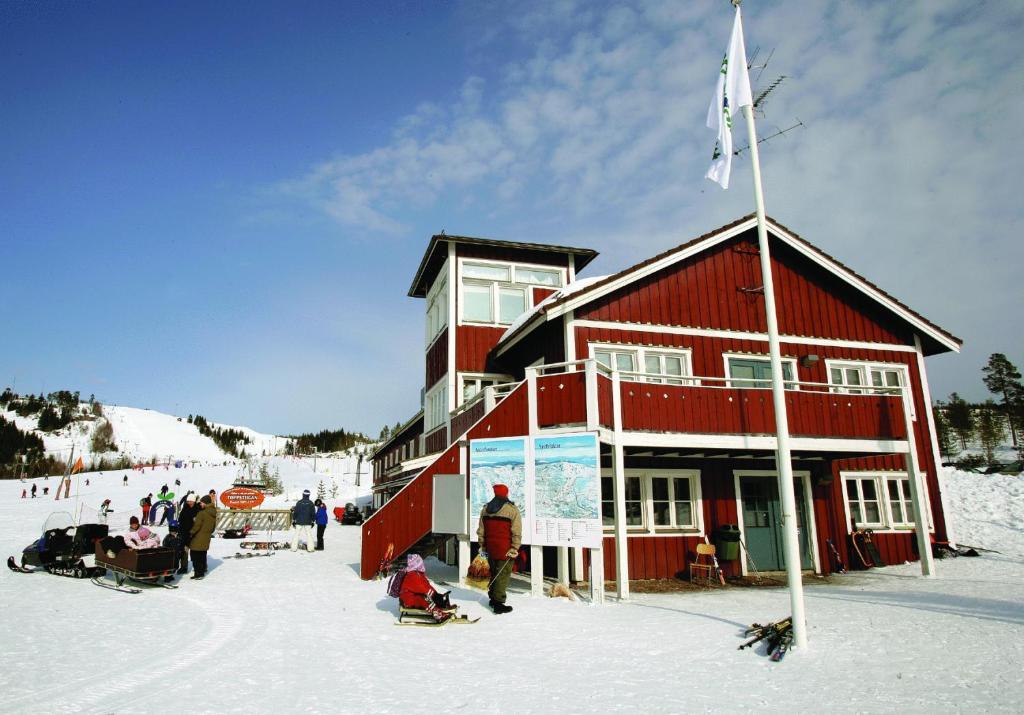 Orsa Groenklitt Buitenkant foto